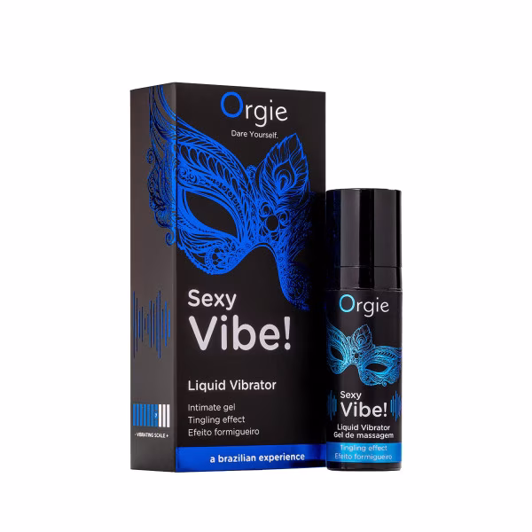 Orgie, Sexy Vibe High Voltage : Gel d'excitation fort (15 ml)