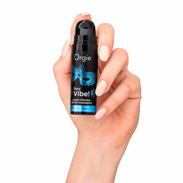 Orgie, Sexy Vibe High Voltage : Gel d'excitation fort (15 ml)