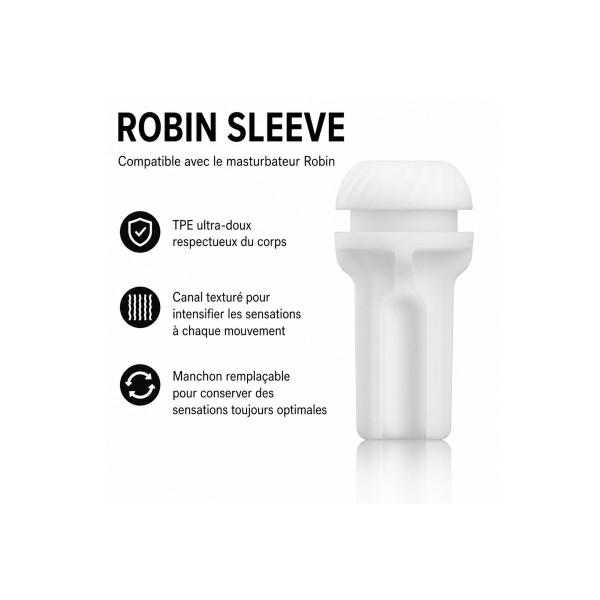 SVAKOM Sleeve Robin - Manchon de remplacement 