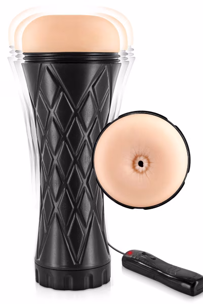 Masturbateur vibrant homme : masturbateur anus réaliste