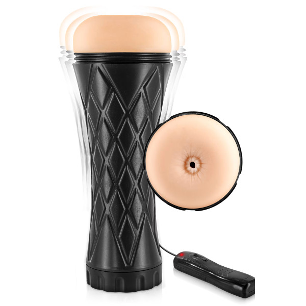 Masturbateur vibrant homme : masturbateur anus réaliste