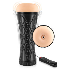 Masturbateur vibrant homme : masturbateur anus réaliste