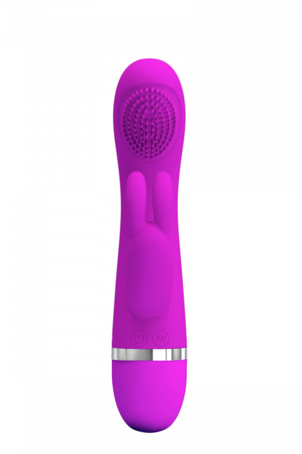 Rabbit Point G à Picots - Vibromasseur Rabbit Pretty Love | Stimulation G-Spot Puissante