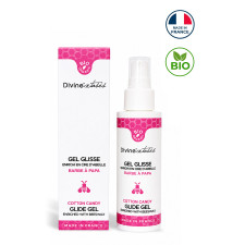 Divinextases - Lubrifiant bio et comestible à la barbe à papa