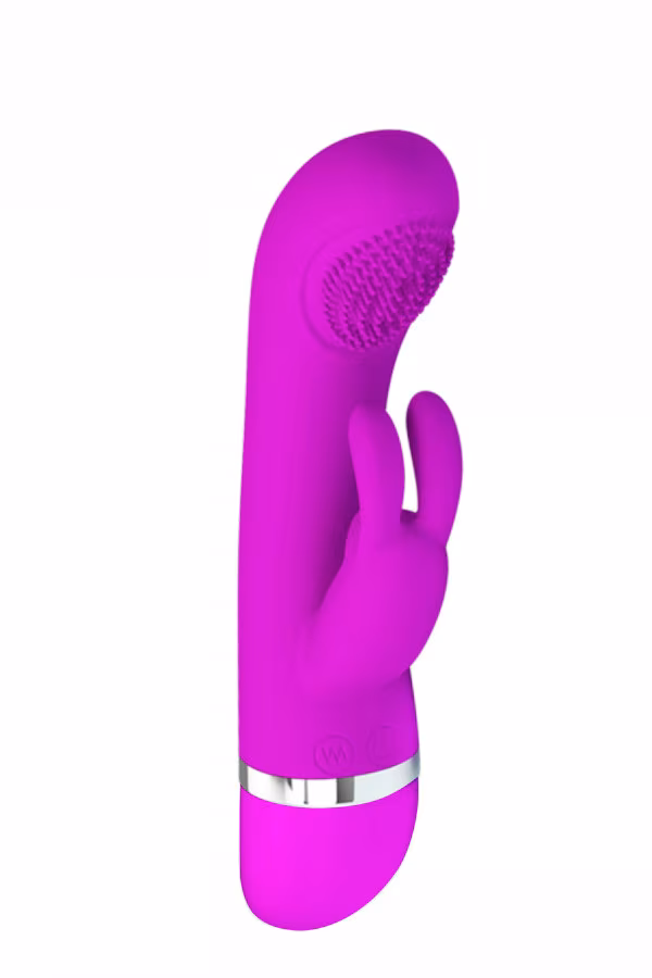 Rabbit Point G à Picots - Vibromasseur Rabbit Pretty Love | Stimulation G-Spot Puissante