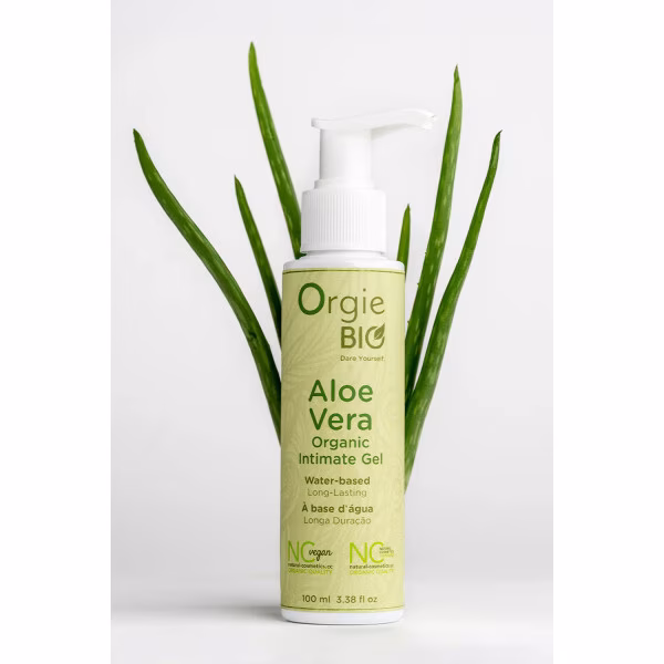 Orgie Bio - Lubrifiant intime bio à base d’eau et aloe vera