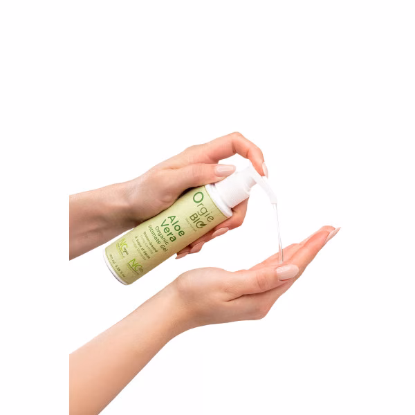Orgie Bio - Lubrifiant intime bio à base d’eau et aloe vera
