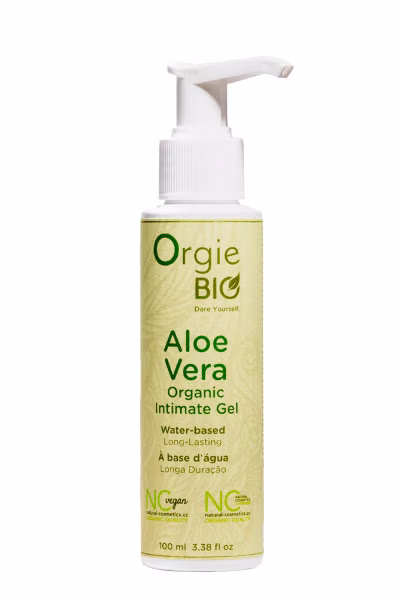 Orgie Bio - Lubrifiant intime bio à base d’eau et aloe vera