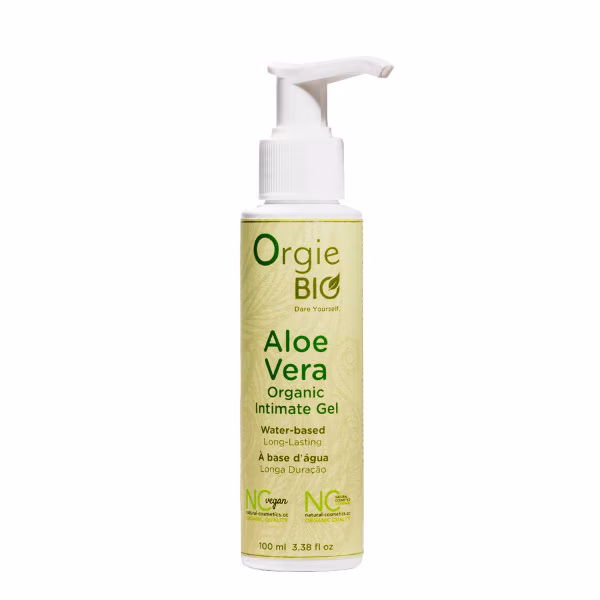 Orgie Bio - Lubrifiant intime bio à base d’eau et aloe vera