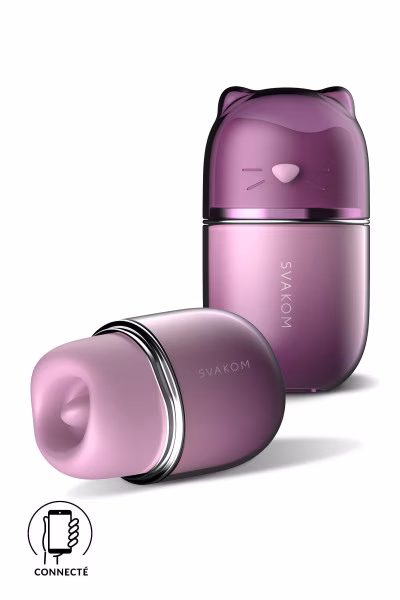 Svakom - Klitty : Stimulateur clitoridien chat (3 stimulations)