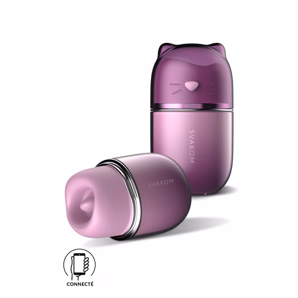 Svakom - Klitty : Stimulateur clitoridien chat (3 stimulations)