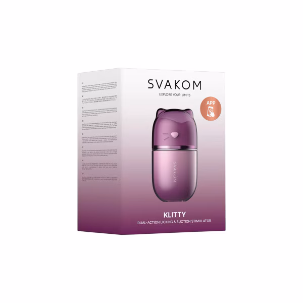 Svakom - Klitty : Stimulateur clitoridien chat (3 stimulations)