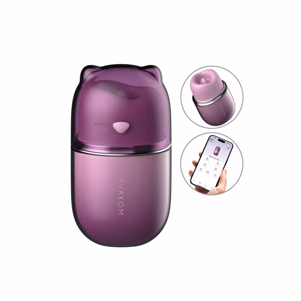 Svakom - Klitty : Stimulateur clitoridien chat (3 stimulations)