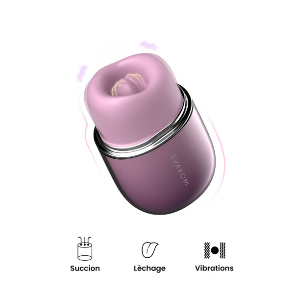 Svakom - Klitty : Stimulateur clitoridien chat (3 stimulations)