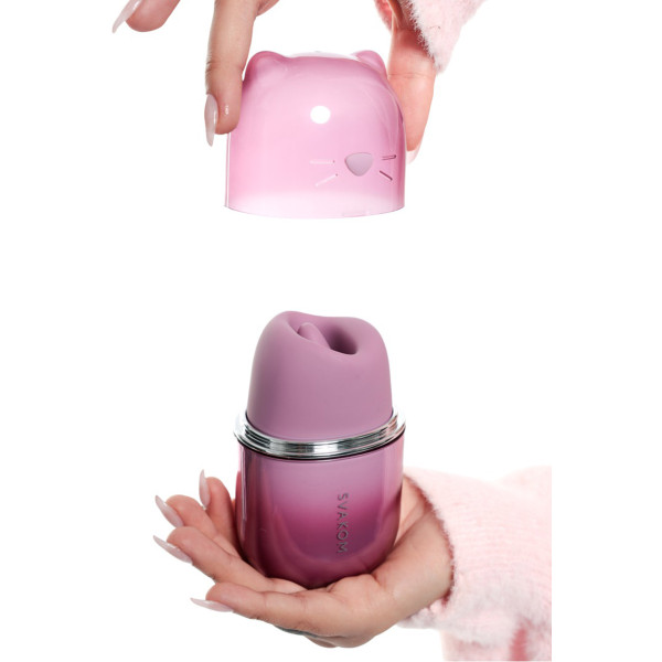 Svakom - Klitty : Stimulateur clitoridien chat (3 stimulations)
