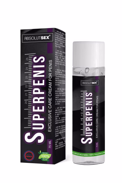 Crème Développante Super Penis - Augmentez votre Taille