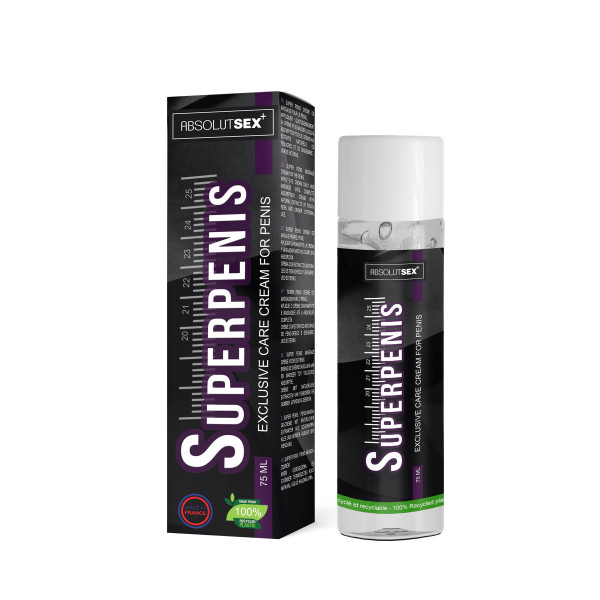 Crème Développante Super Penis - Augmentez votre Taille