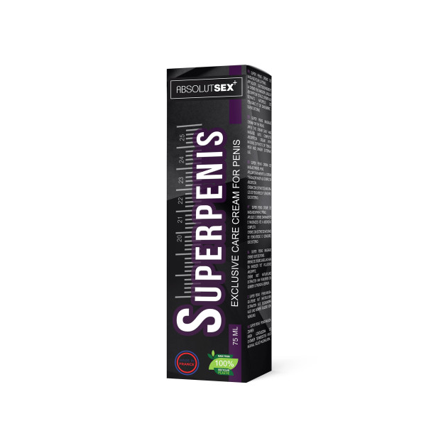 Crème Développante Super Penis - Augmentez votre Taille