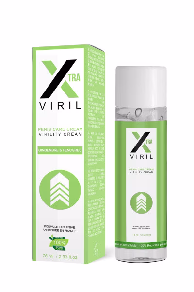 Crème Développante pour Pénis - Augmentez votre Taille