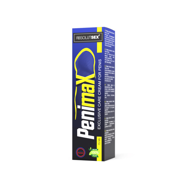 Crème Développante pour Pénis Penimax - Augmentez la Taille