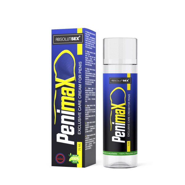 Crème Développante pour Pénis Penimax - Augmentez la Taille