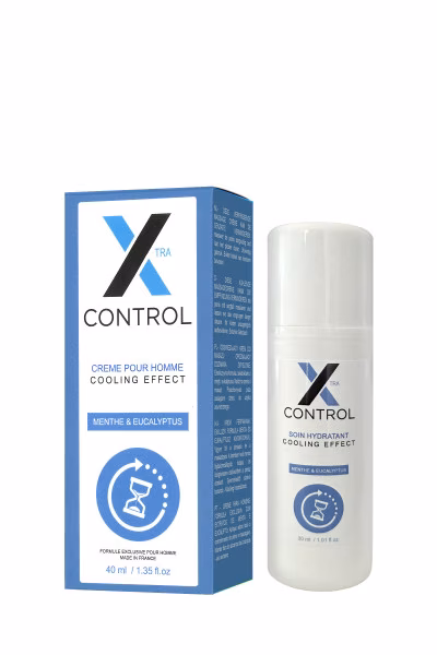 Crème Retardante pour Homme - Retarder l'Éjaculation