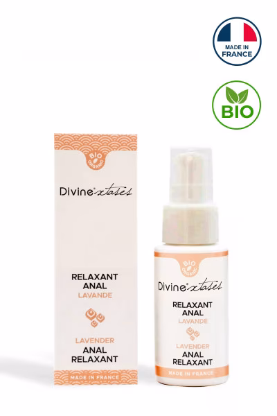 Divine Xtases - Relaxant Anal 100% Bio - 50 ml | Concorde Love
