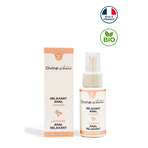 Divine Xtases - Relaxant Anal 100% Bio - 50 ml | Concorde Love