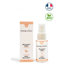 Divine Xtases - Relaxant Anal 100% Bio - 50 ml | Concorde Love