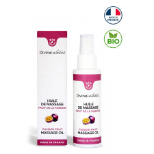 Huile de massage gourmande au fruit de la passion par DivinExtase