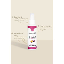 Huile de massage gourmande au fruit de la passion par DivinExtase