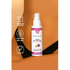 Huile de massage gourmande au fruit de la passion par DivinExtase