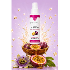 Huile de massage gourmande au fruit de la passion par DivinExtase