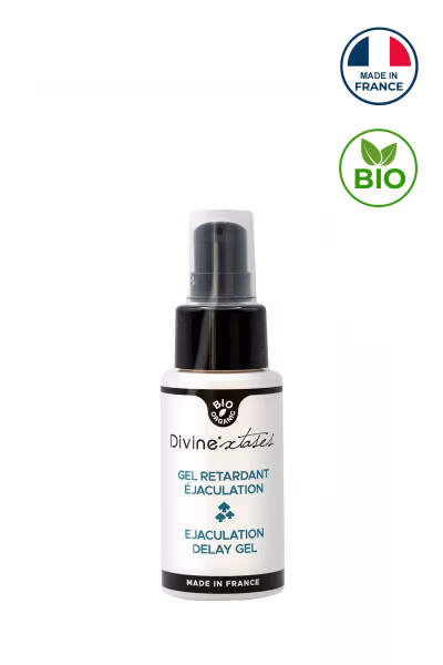 Gel retardant éjaculation 50ml