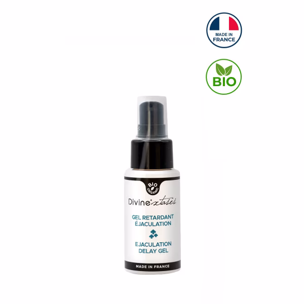 Gel retardant éjaculation 50ml