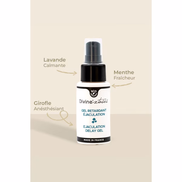 Gel retardant éjaculation 50ml
