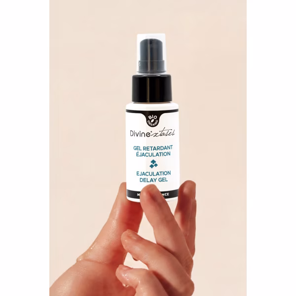 Gel retardant éjaculation 50ml