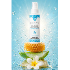 Gel lubrifiant bio Monoï 100ml - Divines Xtases