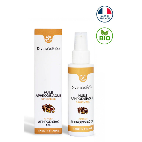Huile aphrodisiaque gingembre ylang ylang