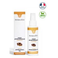 Huile aphrodisiaque gingembre ylang ylang