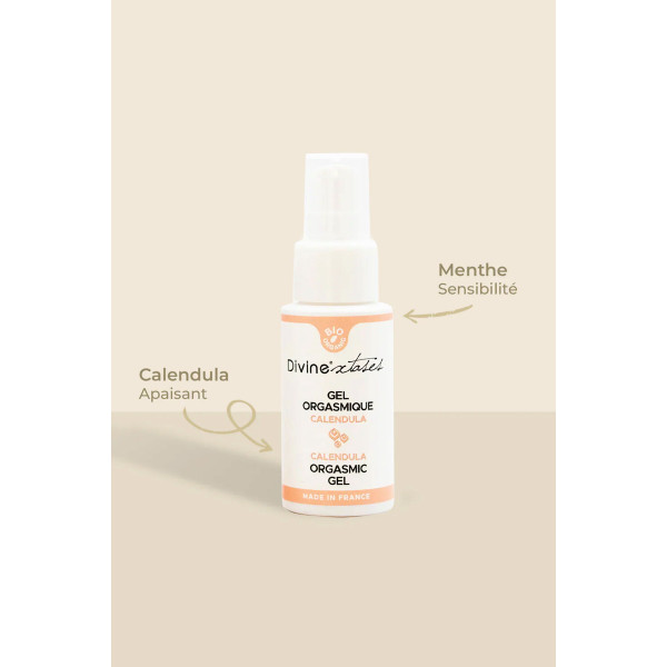 Gel bio de plaisir intime orgasme