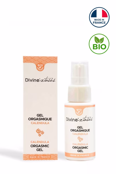 Gel bio de plaisir intime orgasme