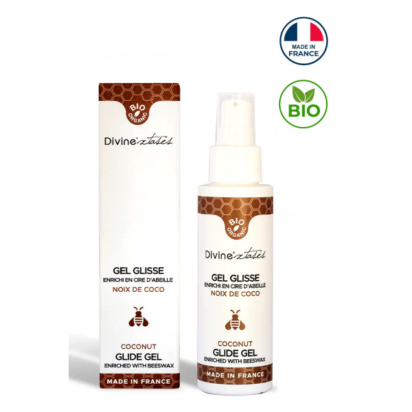 Lubrifiant noix de coco bio comestible haute qualité