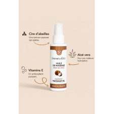 Lubrifiant noix de coco bio comestible haute qualité