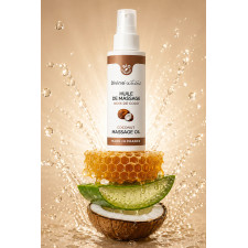Lubrifiant noix de coco bio comestible haute qualité