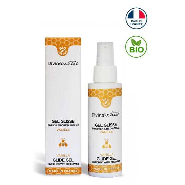 Lubrifiant comestible bio vanille Divine Xtases