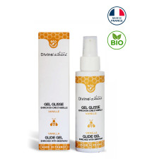 Lubrifiant comestible bio vanille Divine Xtases