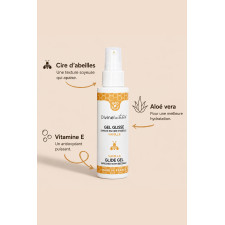 Lubrifiant comestible bio vanille Divine Xtases