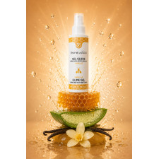 Lubrifiant comestible bio vanille Divine Xtases
