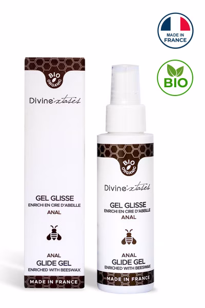 Gel lubrifiant anal Divine Xtases